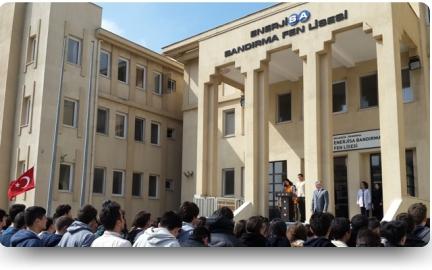 Enerjisa Bandırma Fen Lisesi Fotoğrafı