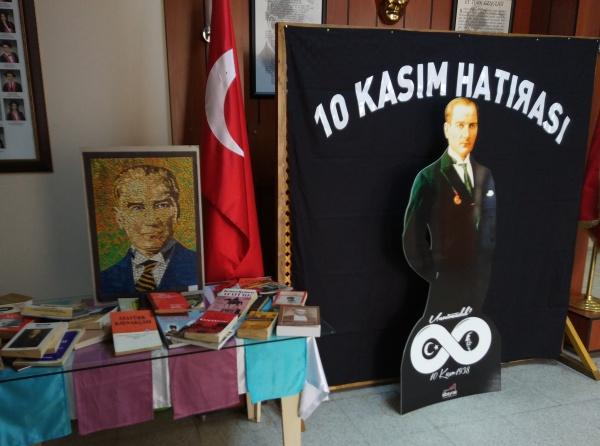 Ölümünün 79. Yılında Ulu Önder Mustafa Kemal Atatürk´ü Andık